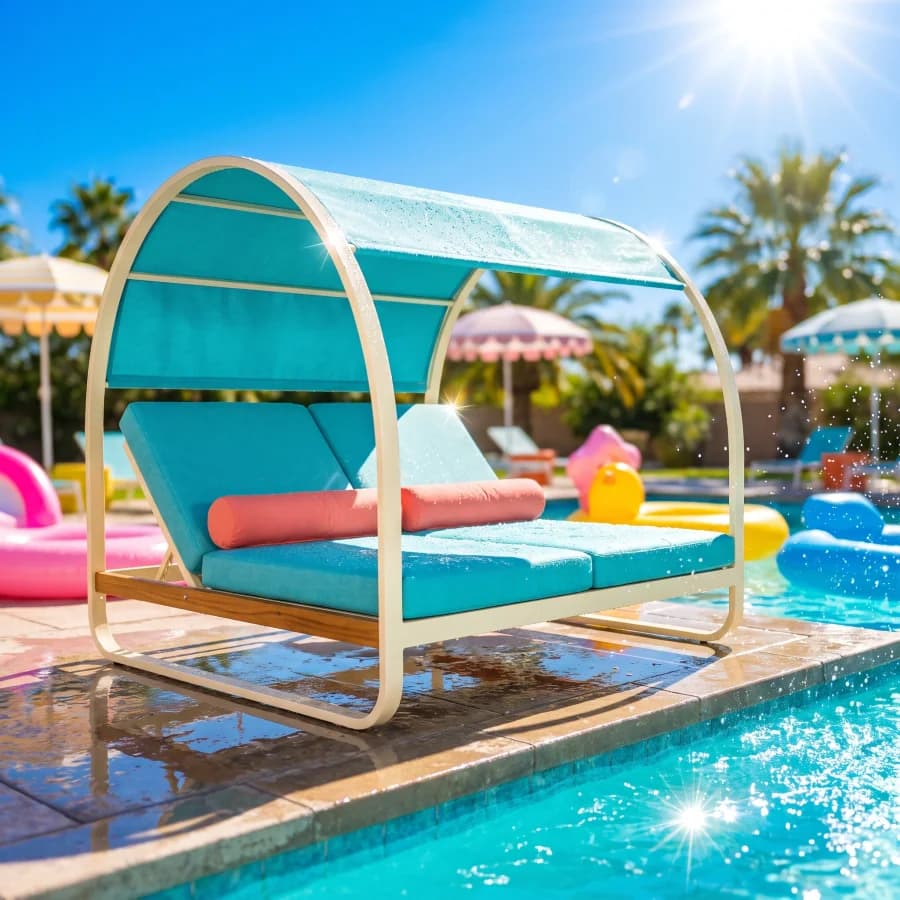 Poolside Daybed