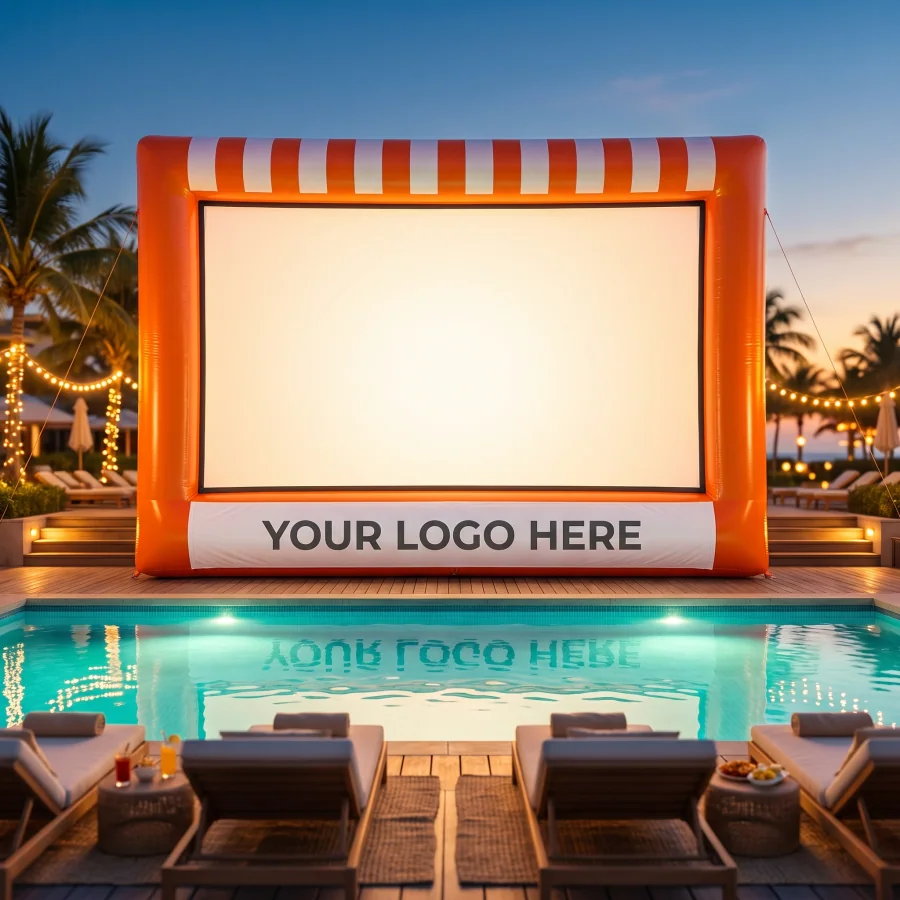 Inflatable Movie Screen