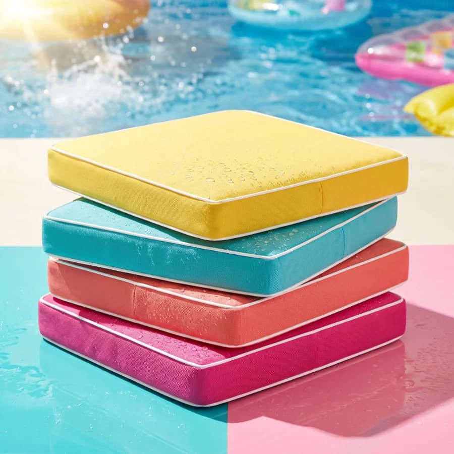 Juego de cojines de exterior
