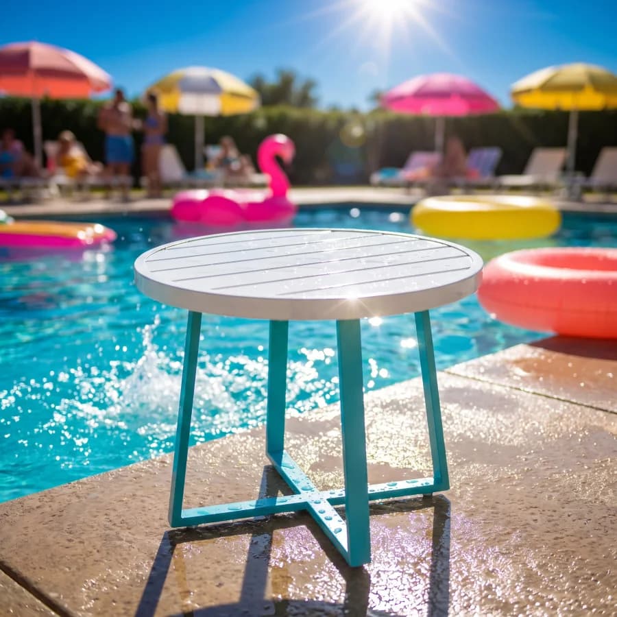 Pool Side Table