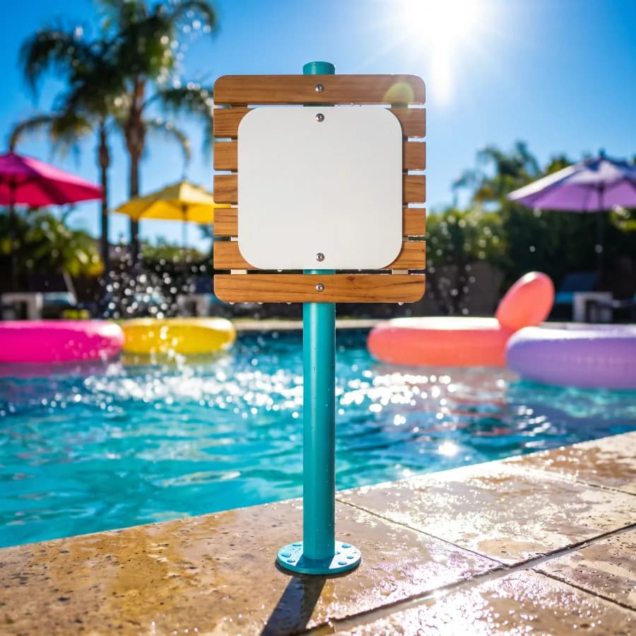 Pool Signage