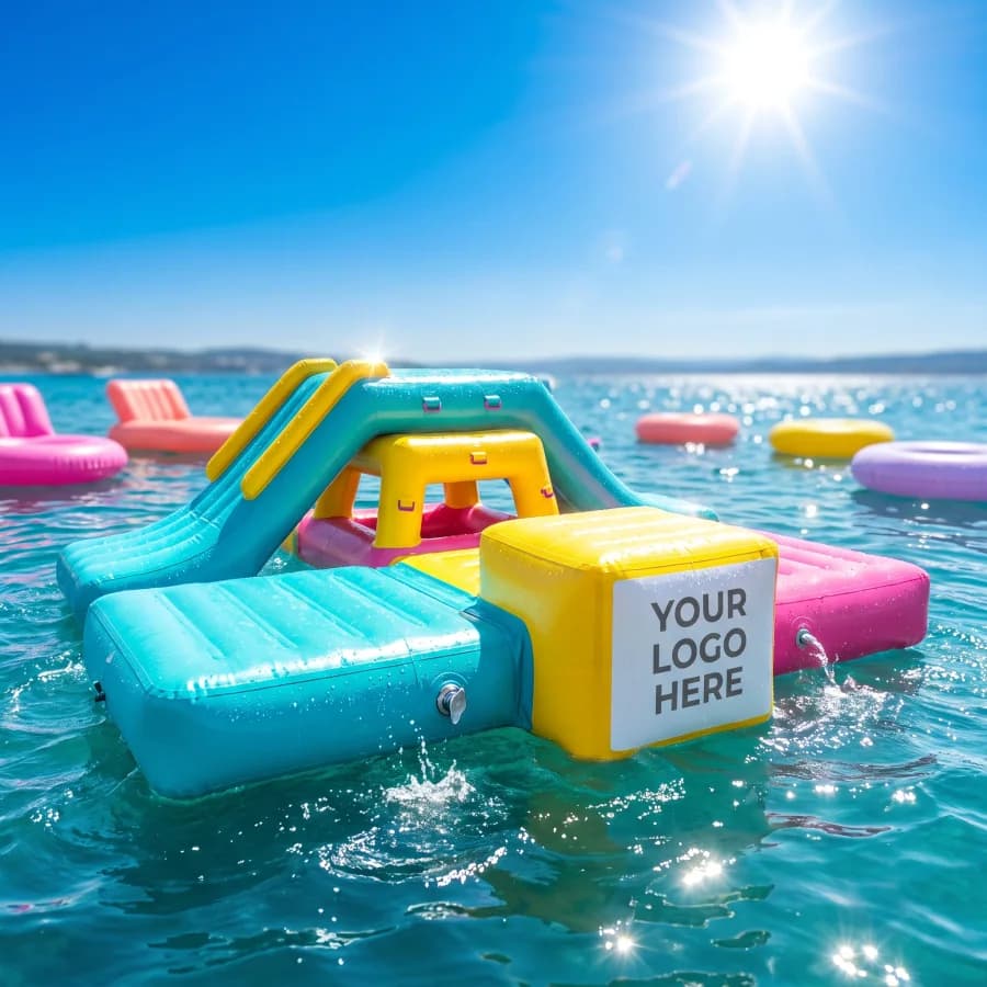 Water Obstacle Course